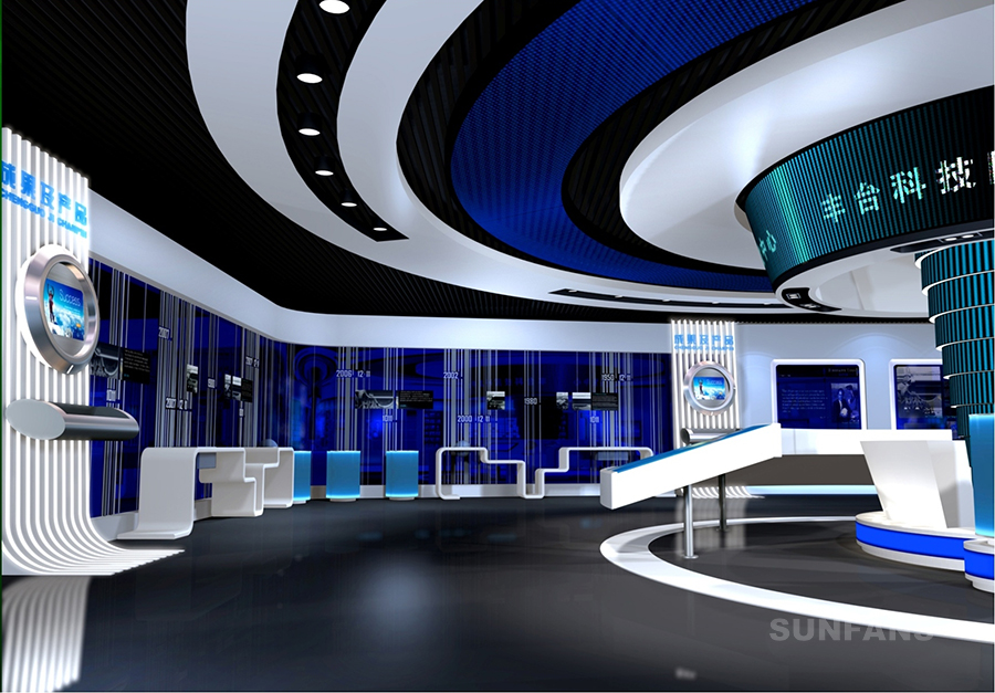 展廳設(shè)計(jì)裝修后，如何避免異味，怎么處理？