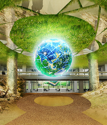 鄉(xiāng)土植物體驗館