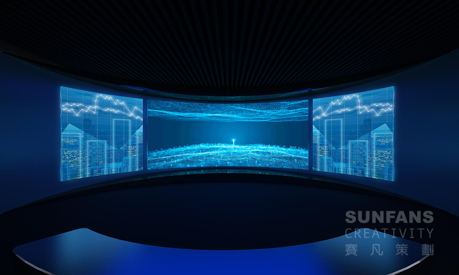 受歡迎的中小型展廳設(shè)計，可以這樣融合營銷的元素