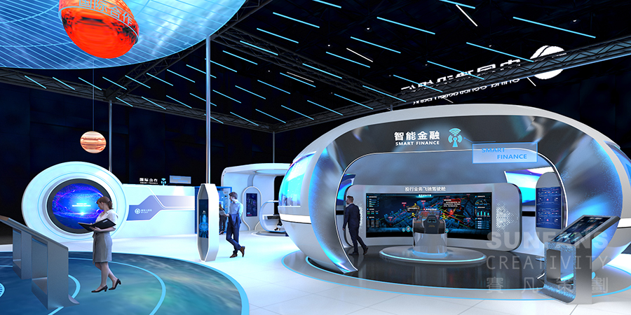 數(shù)字展廳和傳統(tǒng)展廳有何區(qū)別？