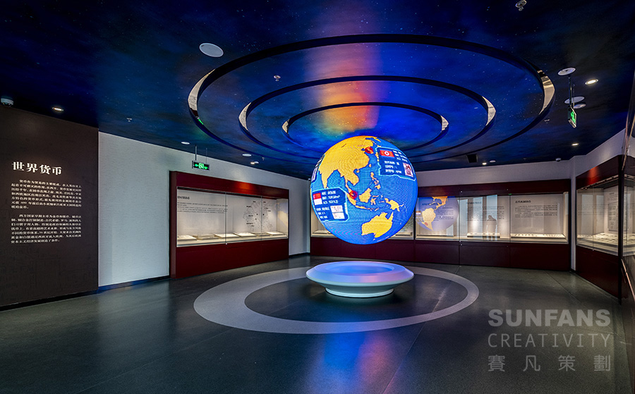 如何更好的表達(dá)展廳主題？