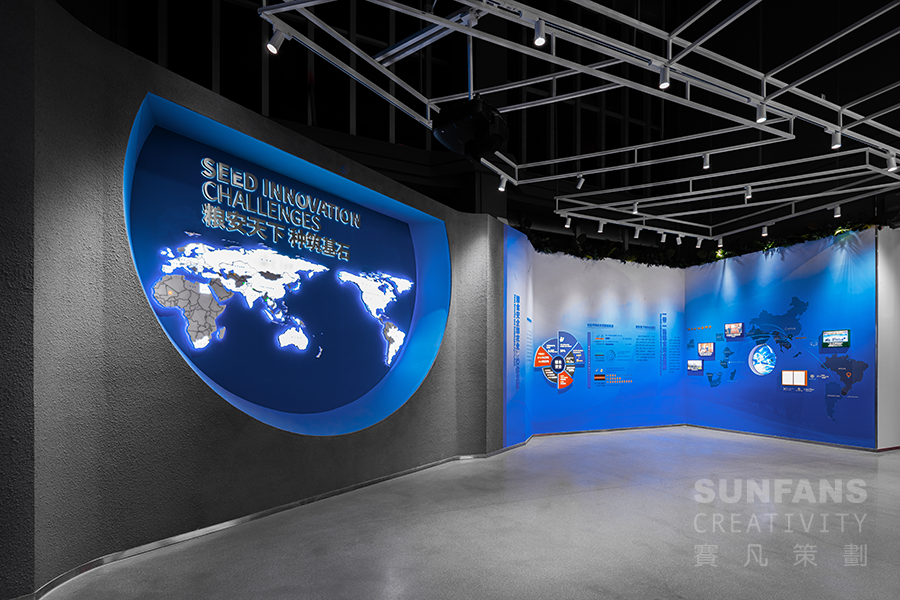 如何更好的表達(dá)展廳主題？