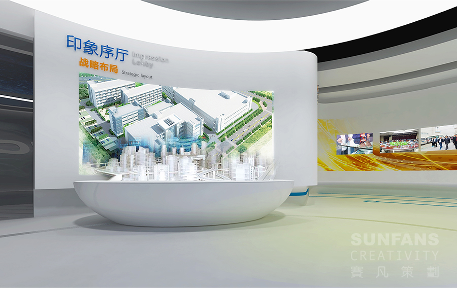 國外展廳設(shè)計需要注意的這幾點(diǎn)，保證出彩