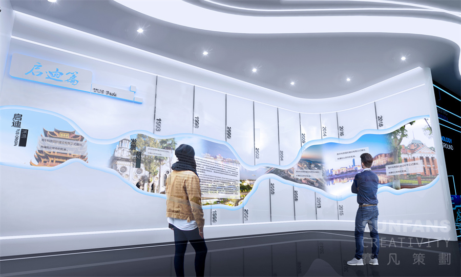 展廳設計類型和突出重點特色，怎么做到？