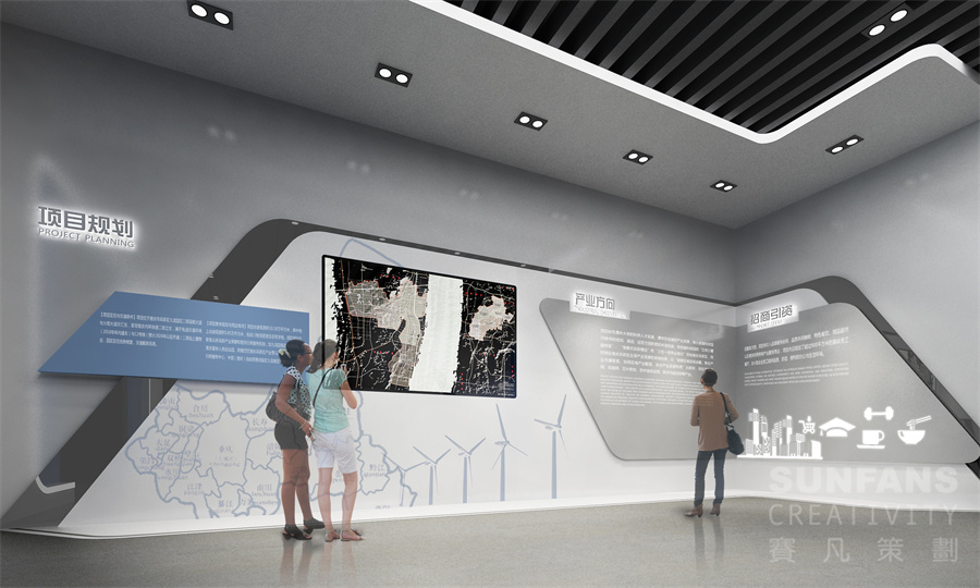 展廳設(shè)計(jì)想要吸引人，這兩點(diǎn)一定要注意