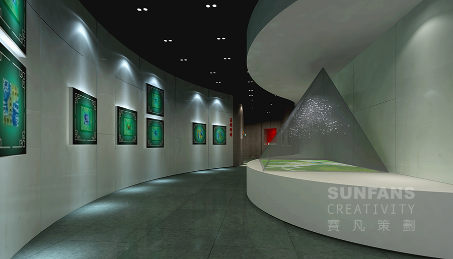 中央民族大學(xué)附屬中學(xué)校史博物館設(shè)計方案