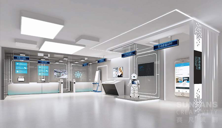 展廳設(shè)計(jì)中的感官體驗(yàn)