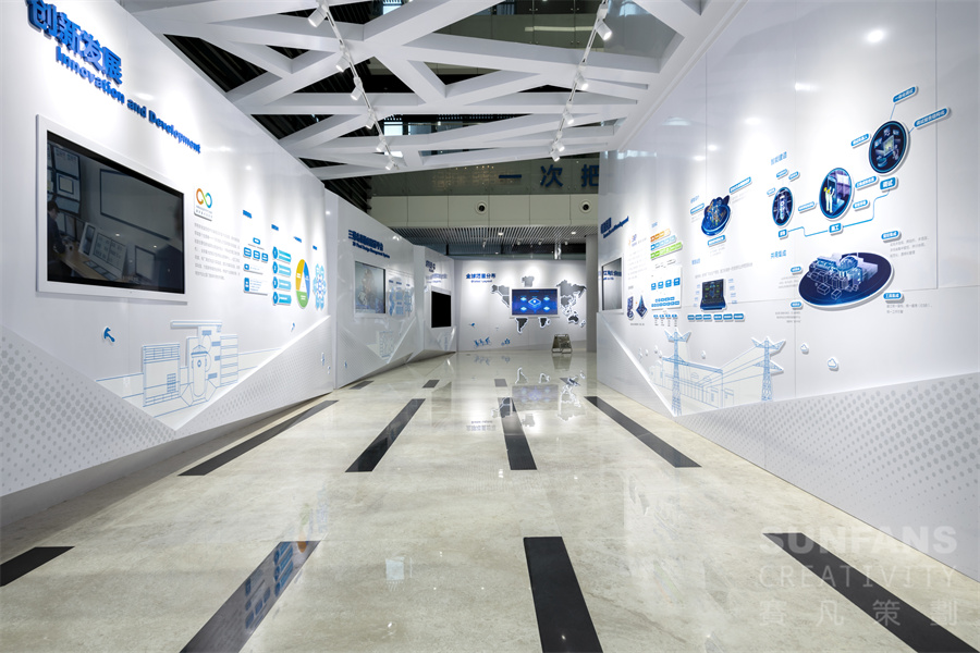 展廳設(shè)計在搭建過程中要確保這幾個要素，一定好看