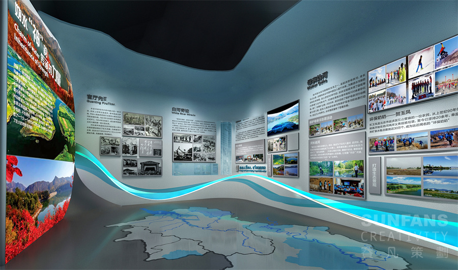 展廳設(shè)計(jì)中墻面好看的幾個(gè)創(chuàng)意做法，保證吸睛一片