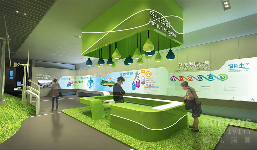 展廳設(shè)計基本要素，一定要記住，很關(guān)鍵