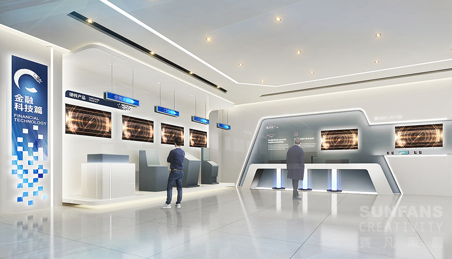 展廳設(shè)計(jì)里墻壁怎處理，可以環(huán)保耐用