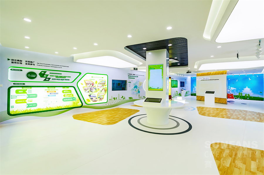 展廳設(shè)計(jì)搭建中容易被忽視的三個(gè)細(xì)節(jié)