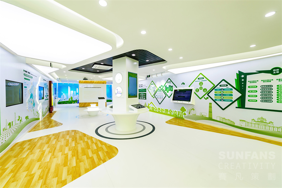 參展企業(yè)展廳設(shè)計(jì)效果好的技巧，第二點(diǎn)很重要