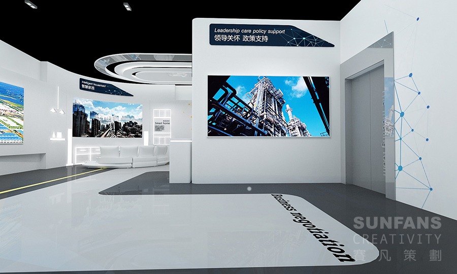 中小型展廳設(shè)計怎么突出個性，贏得關(guān)注