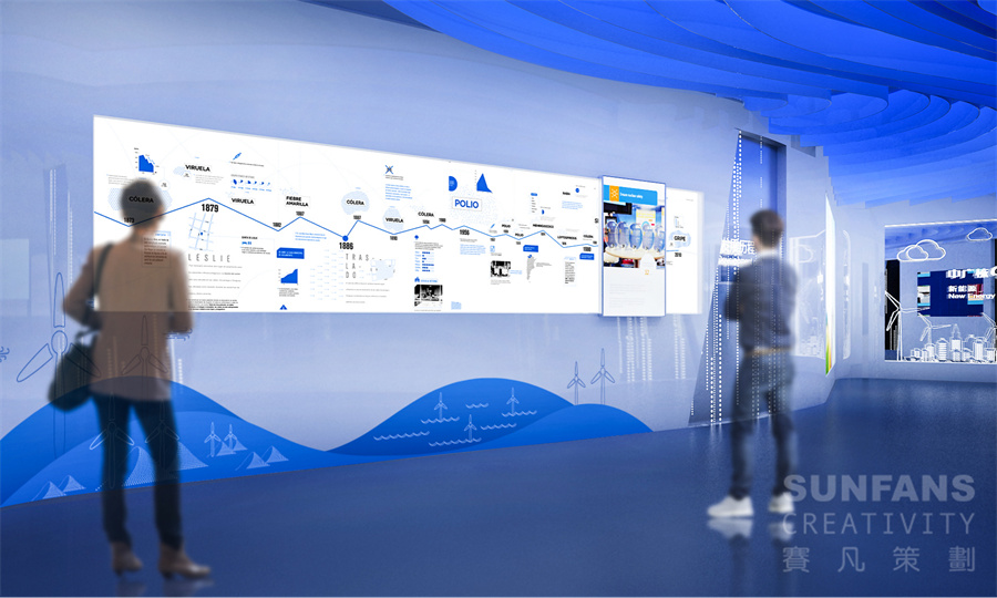 參展時該如何選擇展位，做好展廳設計搭建