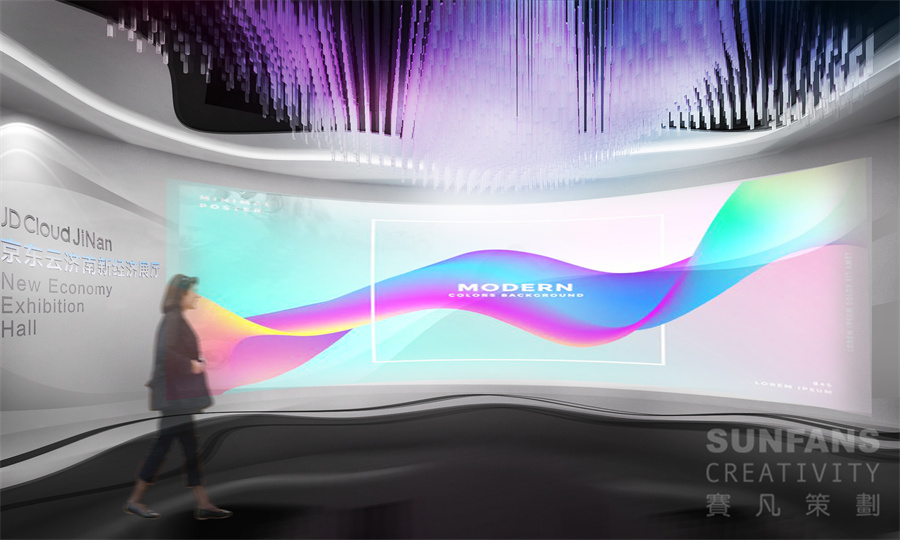 數(shù)字展廳多媒體服務商【賽凡策劃】