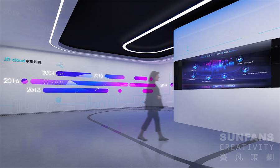 數(shù)字展廳設計需要注意哪個問題