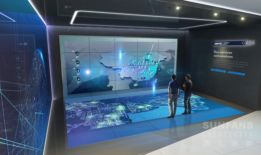 如何提升展廳設(shè)計的統(tǒng)一性和連貫性？