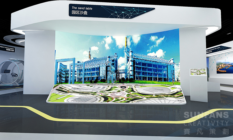 公司科技展廳設(shè)計需要凸顯什么