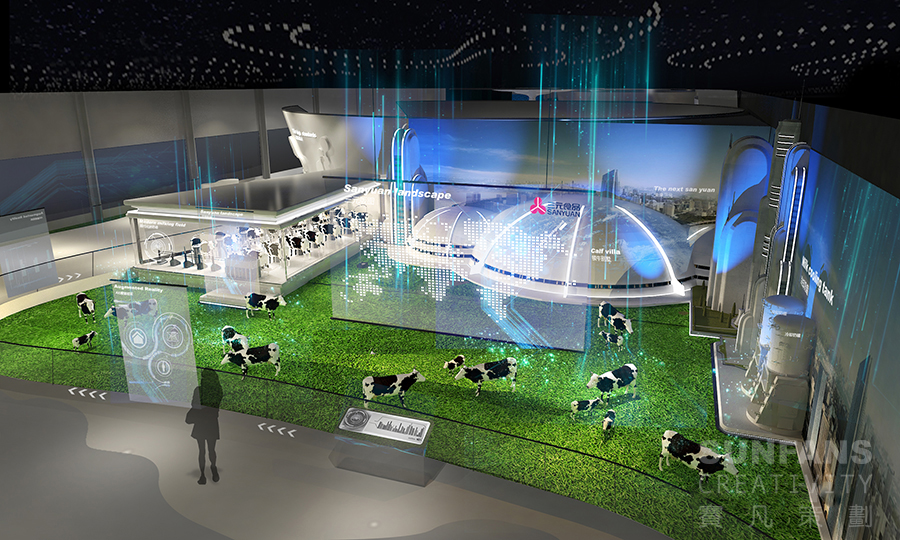 數(shù)字博物館展廳怎么設計更高級