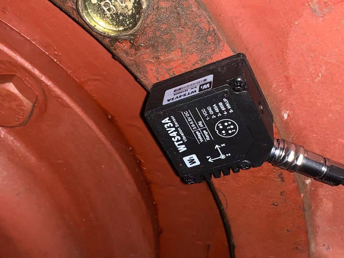 水加工設(shè)備在線振動(dòng)監(jiān)測(cè)