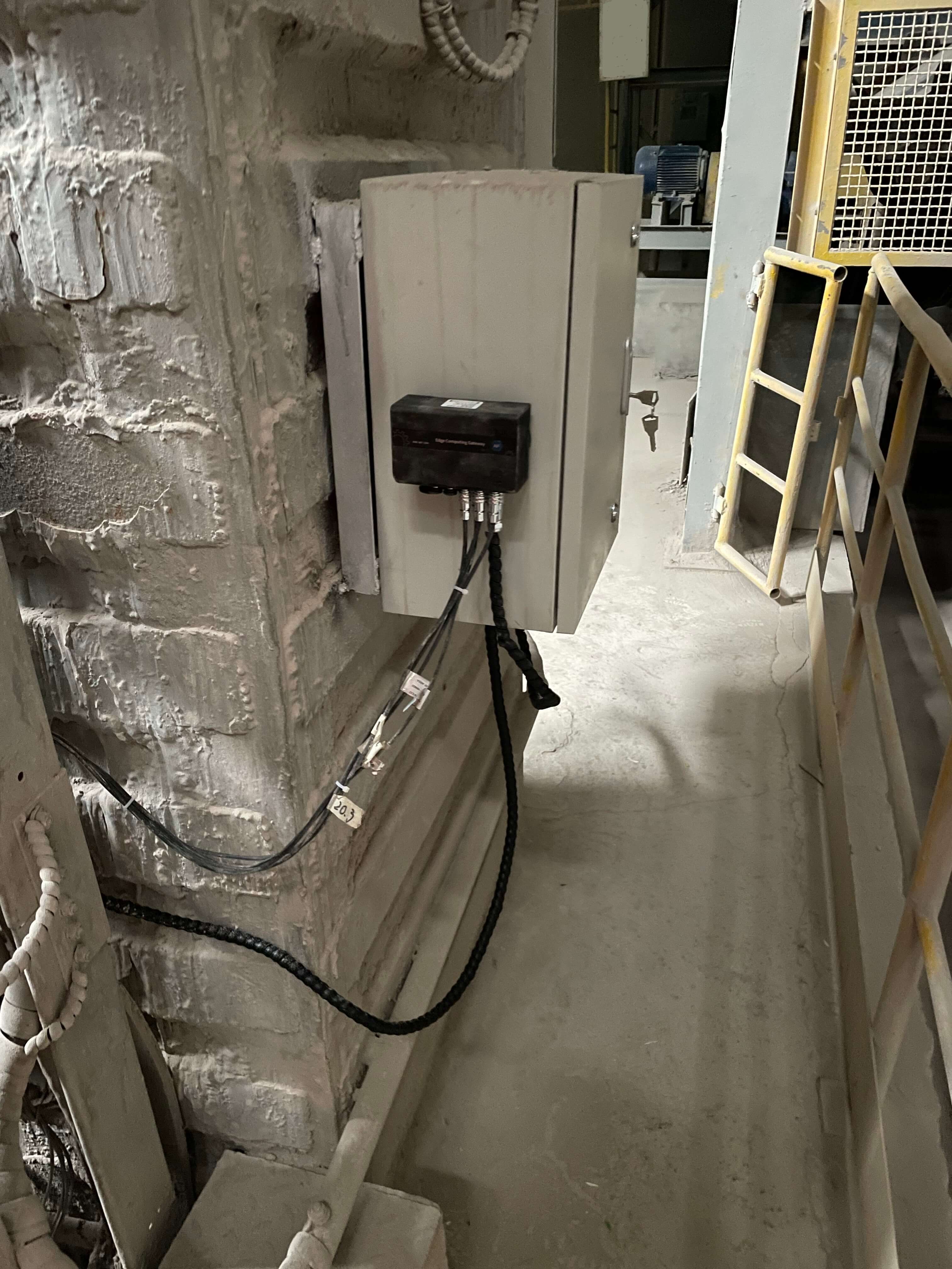 水泥生產(chǎn)設(shè)備故障預(yù)測(cè)